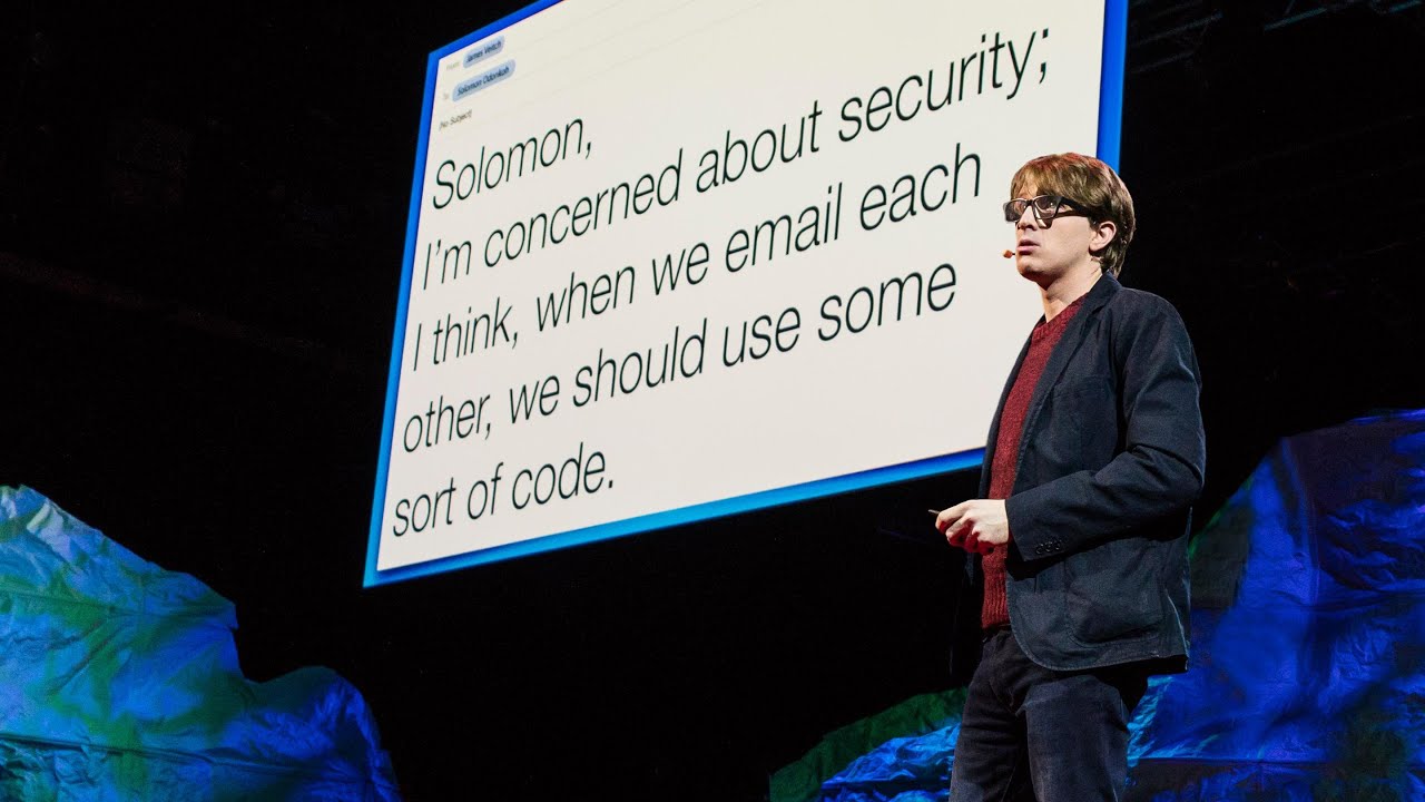 This Is What Happens When You Reply to Spam Email | James Veitch | TED